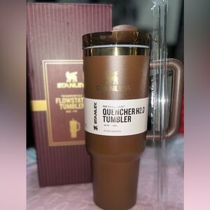 Stanley Quencher H2.0 Tumbler in Rich Brown